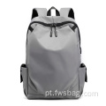 Design de logotipo OEM personalizado Travel Anti -Roubo Laptop Back Pack Back Nylon Anti -Roubo Backpacks à prova d'água com porta de carregamento
